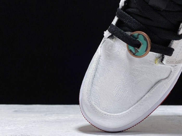 Jordan 1 Mid SE Fearless Edison Chen CLOT-CU2804-100