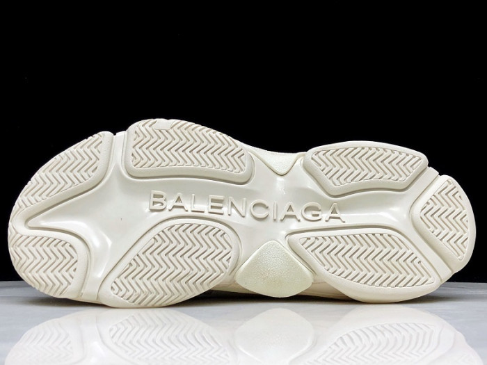 BLEN Triple S White Ecru 506346 W09T1 9000