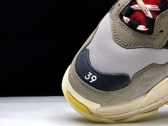 BLEN Triple S Grey Red Blue 512175 W09O2 4365