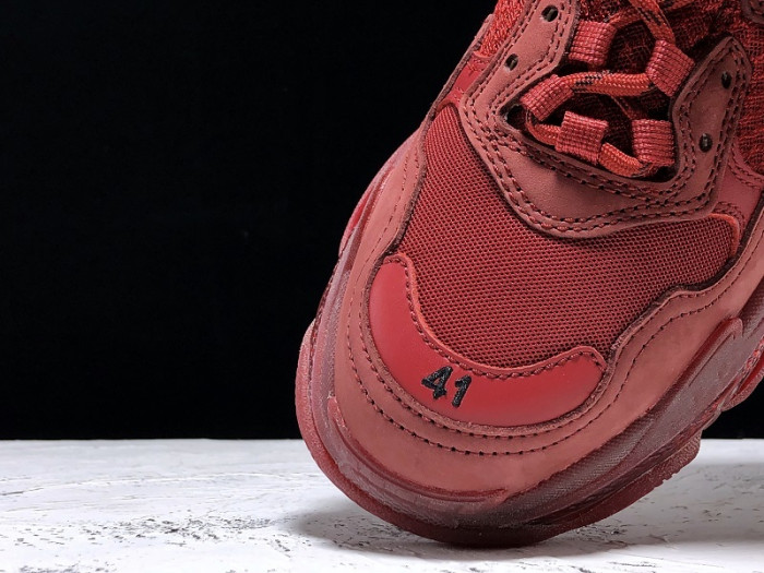 BLEN Triple S Burgundy Red 541624 W0901 6016