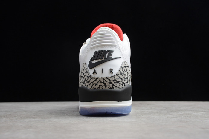 Jordan 3 Retro Free Throw Line White Cement 923096-101