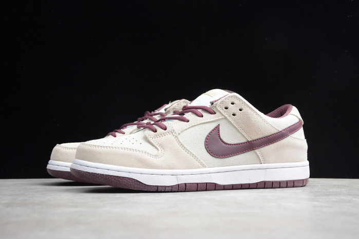 Nike SB Dunk Low Desert Sand Mahogany BQ6817-004
