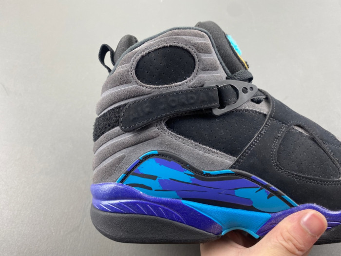 Air Jordan 8 “Aqua” 2025 305381-006