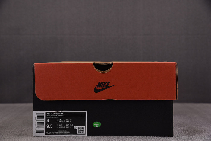 Air Max 95 Gunsmoke Pink Foam CJ0588-001