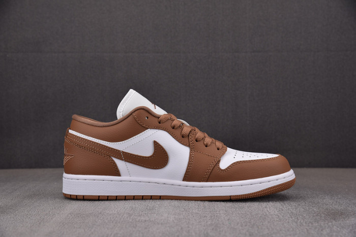 WMNS Air Jordan 1 Low Archaeo Brown White DC0774-202