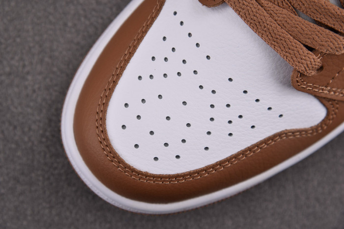 WMNS Air Jordan 1 Low Archaeo Brown White DC0774-202