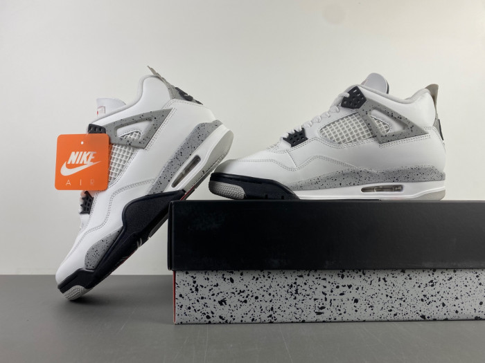 Air Jordan 4 “White Cement” FV5029-100