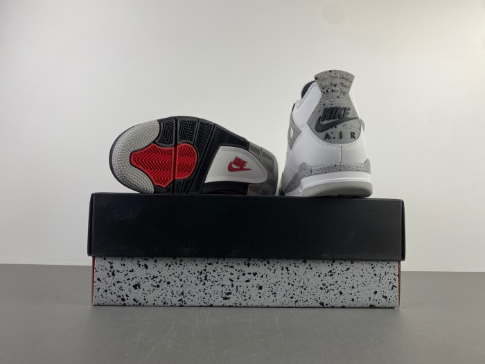 Air Jordan 4 “White Cement” FV5029-100