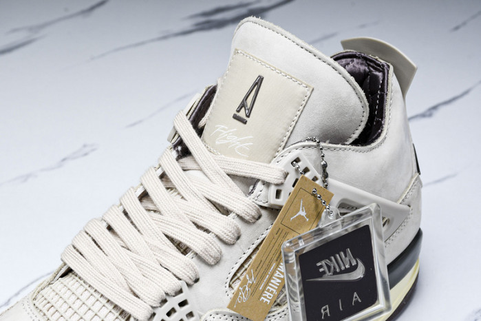A Ma Maniére x Air Jordan 4 “Fossil Stone” FZ4810-200