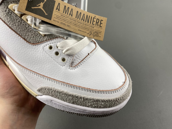 Air Jordan 3 x A MaManiere DH3434-110