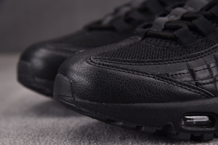 Nk Air Max 95 Recraft Triple Black (GS) CJ3906-001