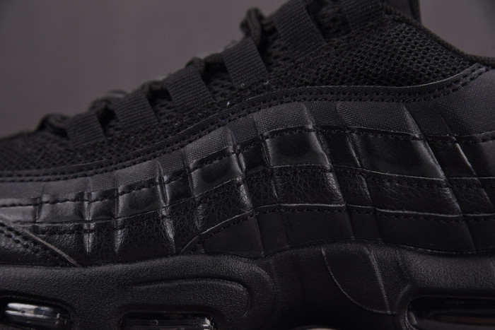 Nk Air Max 95 Recraft Triple Black (GS) CJ3906-001