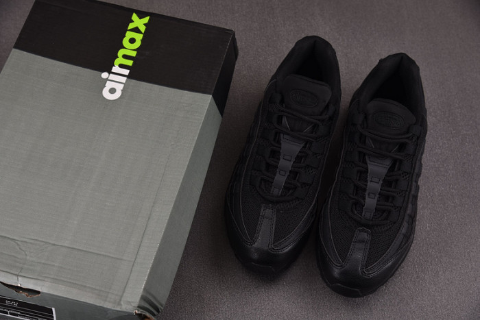 Nk Air Max 95 Recraft Triple Black (GS) CJ3906-001