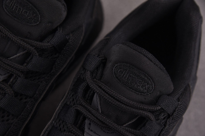 Nk Air Max 95 Recraft Triple Black (GS) CJ3906-001