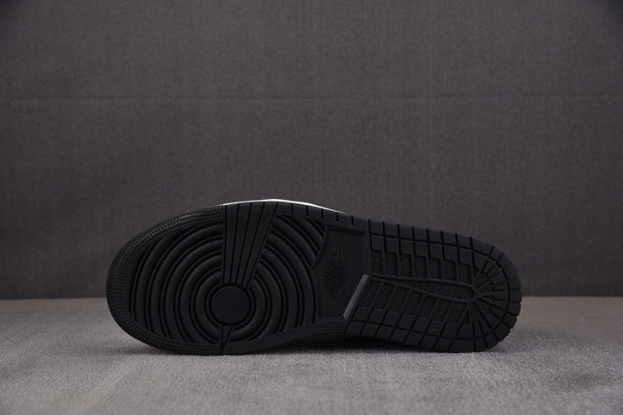 Air Jordan 1 Low Black Royal Toe 553558-042