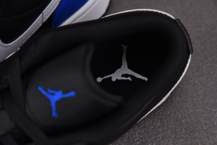 Air Jordan 1 Low Black Royal Toe 553558-042