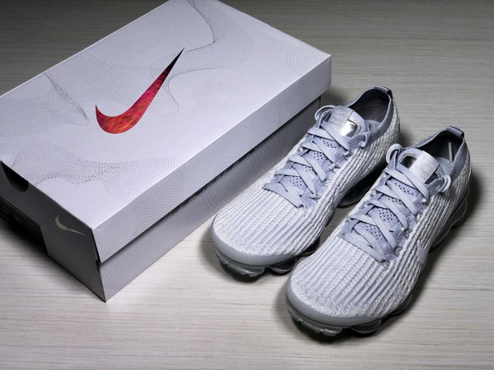 Air VaporMax Flyknit 3 White Pure Platinum AJ6900-102