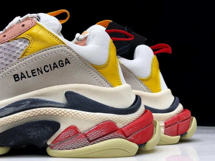 BLEN Triple S Cream Yellow Red 2019 (W) 524038W09O59035