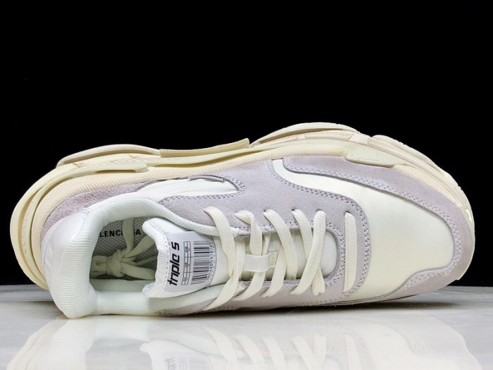 BLEN Triple S White Ecru 506346 W09T1 9000