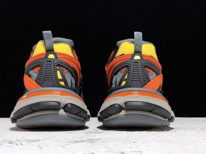 BLEN SNEAKER TESS.S.GOMMA 4.0 ORANGE BLACK 568614W2GN37560