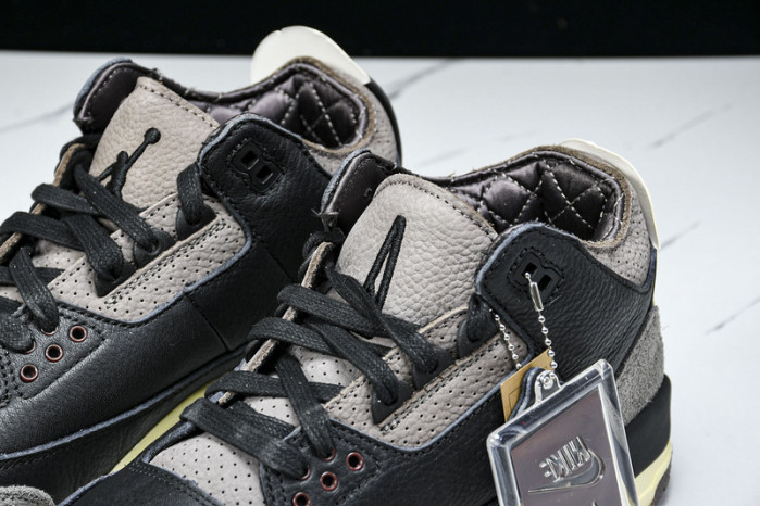 A Ma Manière x Air Jordan 3 “Black” AMM FZ4811-001