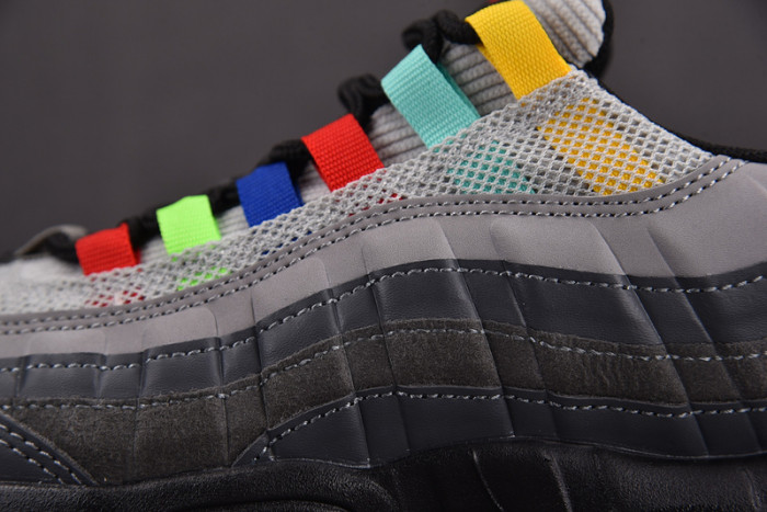 Nk Air Max 95 SE Light Charcoal Vintage CW6575-001