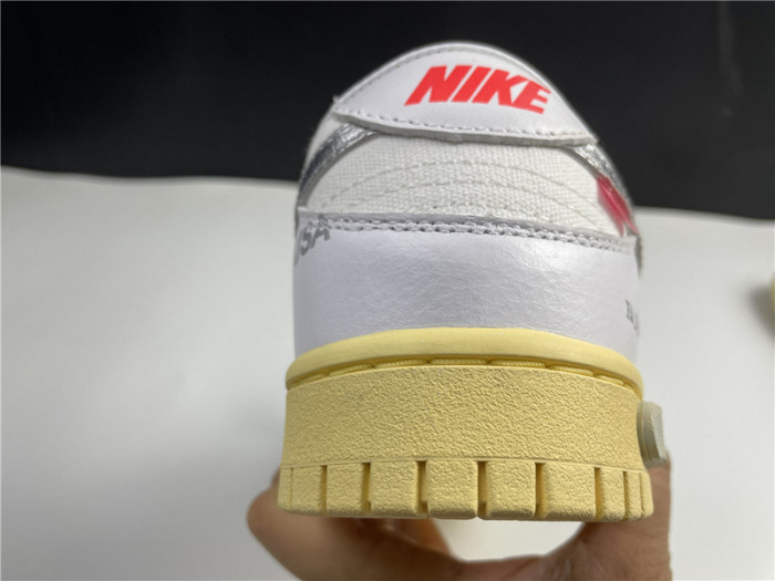 Nike Dunk Low OH The 50 White DM1602-107