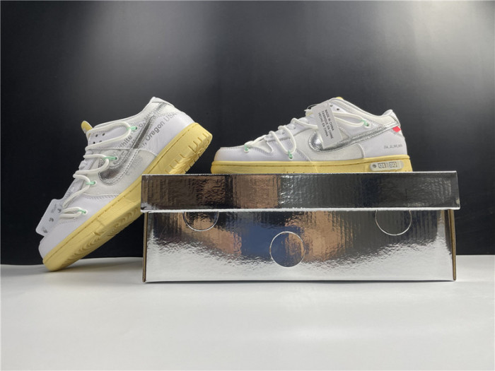 Nike Dunk Low OH The 50 White DM1602-107