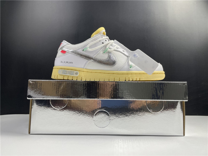 Nike Dunk Low OH The 50 White DM1602-107