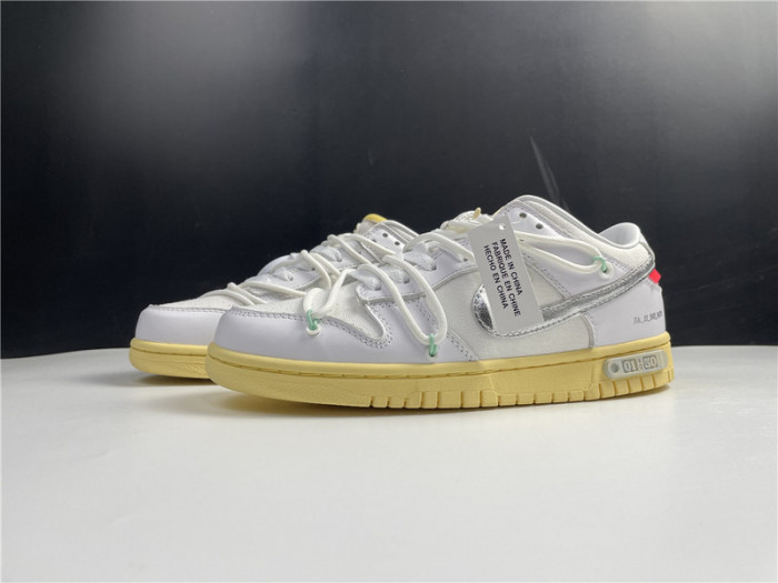 Nike Dunk Low OH The 50 White DM1602-107