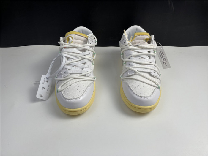 Nike Dunk Low OH The 50 White DM1602-107