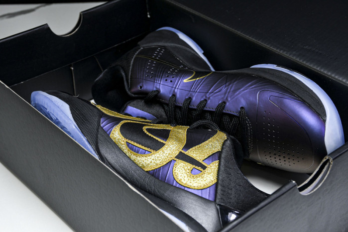 NK Zoom Kobe 5 Protro“Lakers” 1B4481 500