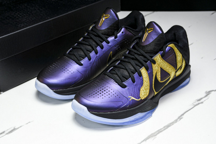 NK Zoom Kobe 5 Protro“Lakers” 1B4481 500