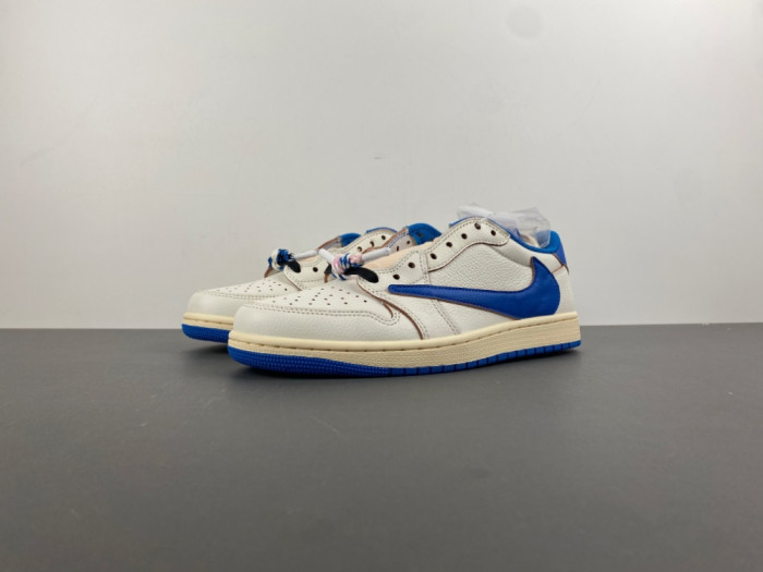 Fragment Design x Travis Scott Air Jordan 1 Low OG SP DM7866-104