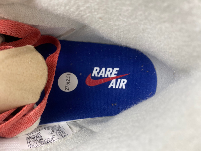 Air Jordan 1 High OG Rare Air “Cinnabar” DB4612-100