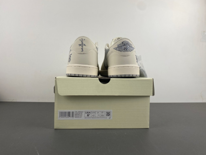 Travis Scott x Air Jordan 1 Low BB6588-315