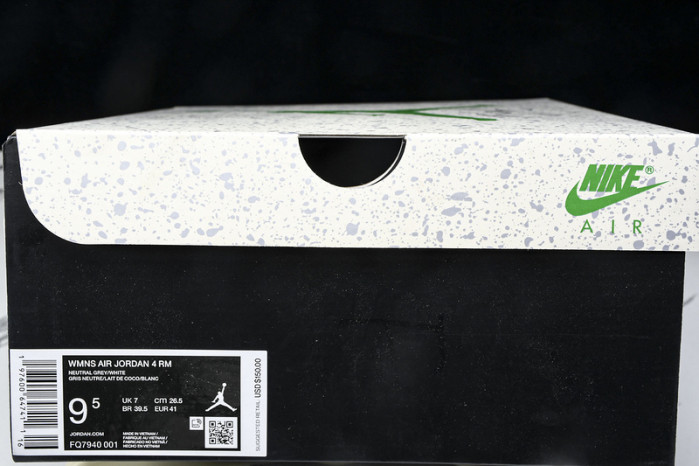 Air Jordan 4 RM FQ7940 001