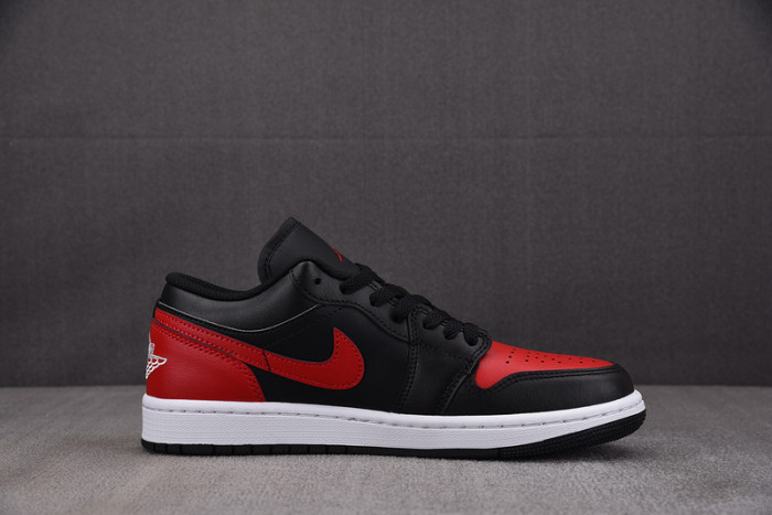 Air Jordan 1 Low Bred 553558-067