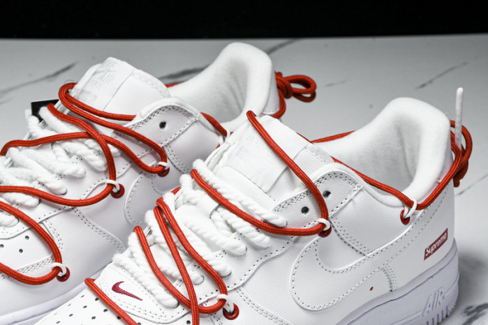 S*prem x air force 1 nike cu9225 101