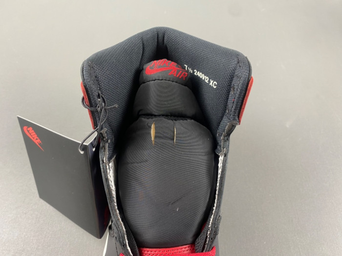 Air Jordan 1 High ’85 “Bred” Color: Black/Varsity Red-White HV6674-067