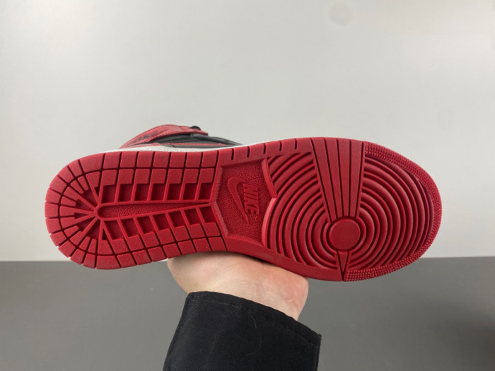 Air Jordan 1 High ’85 “Bred” Color: Black/Varsity Red-White HV6674-067